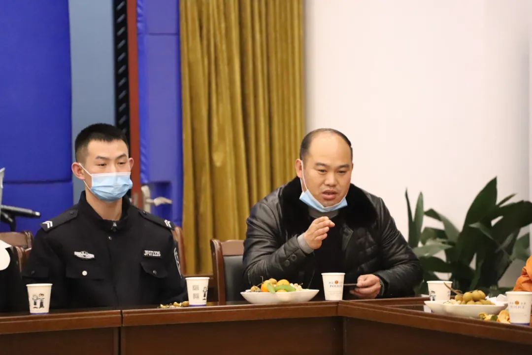 珙县公安局举行2022年迎新春家属座谈会