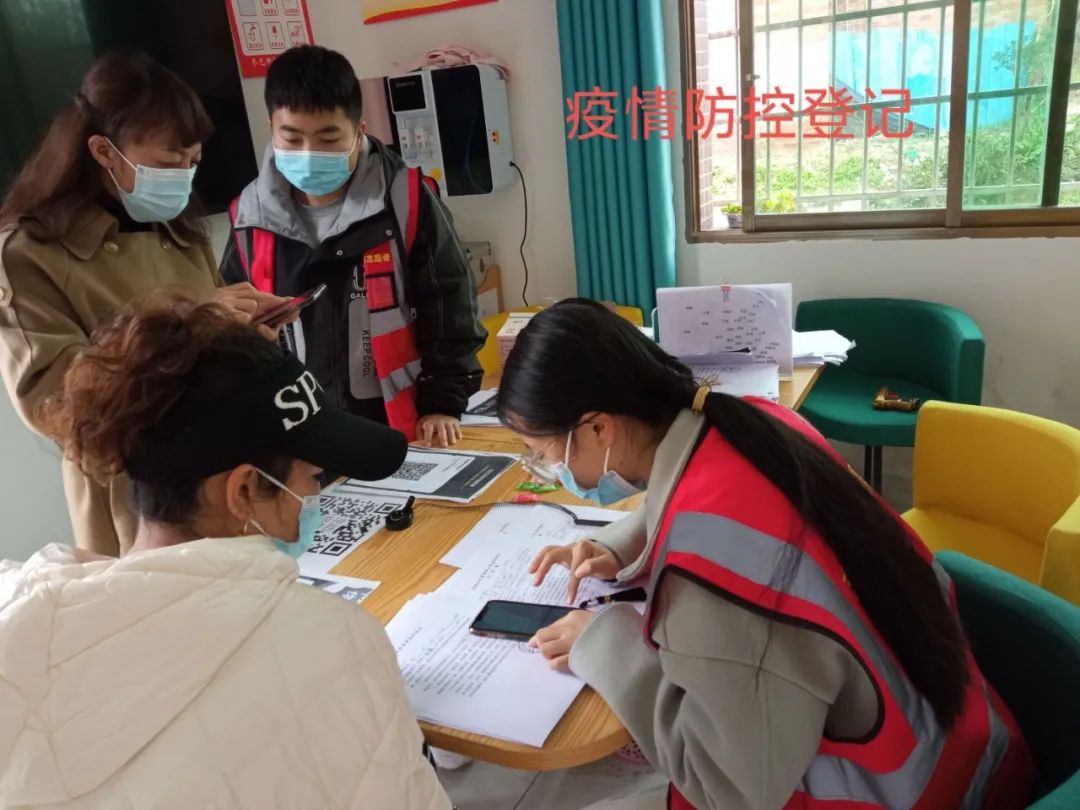 代寺镇团委-返家乡大学生社会实践活动"防疫那可不是一个人的事,更是