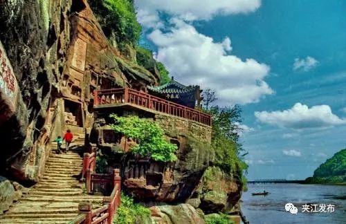 夹江文史夹江县名的由来