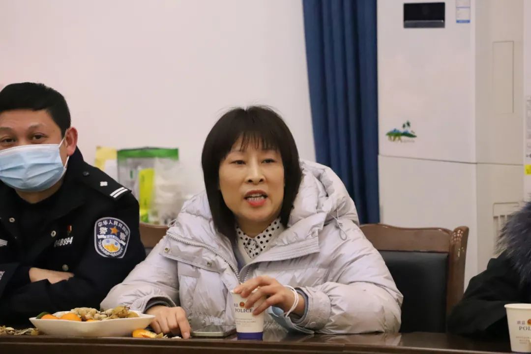 珙县公安局举行2022年迎新春家属座谈会