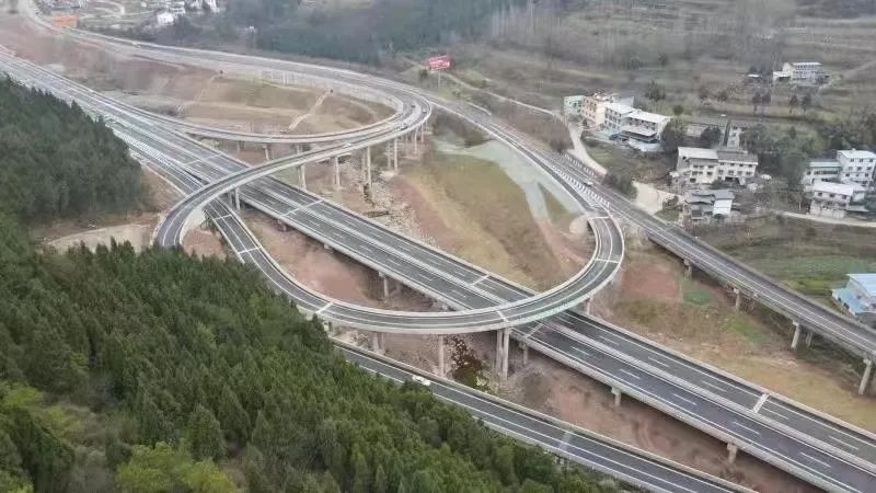 倒计时备受广元人关注的南山隧道3天后试通车