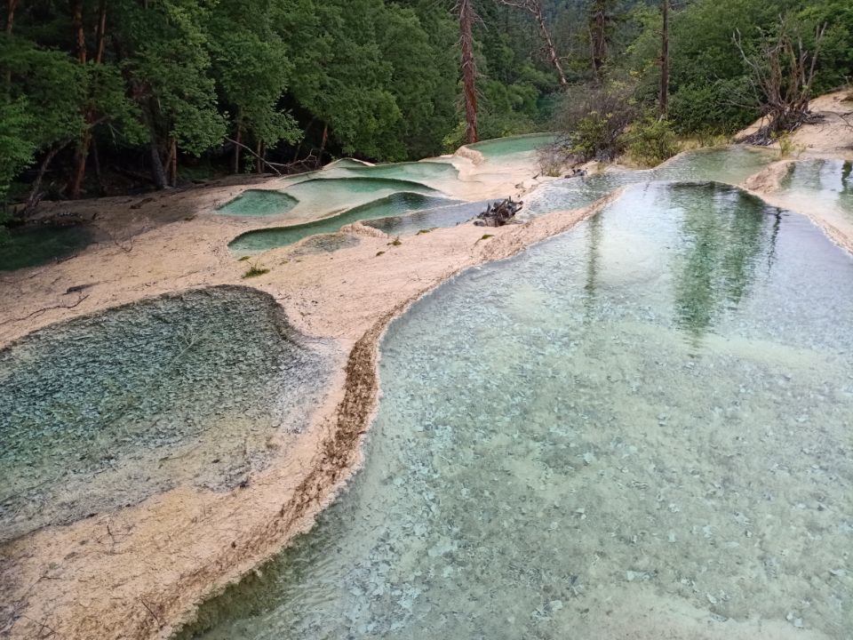 九寨沟县神仙池景区7月25日开园