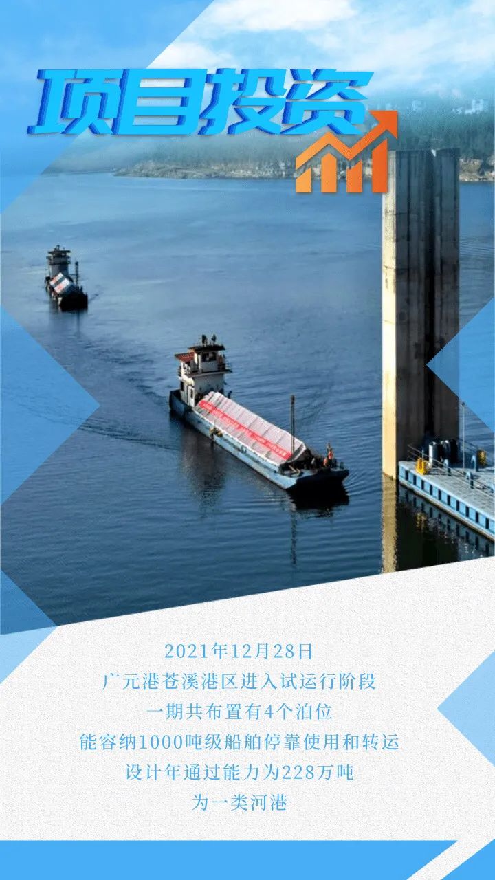 回眸2021展望2022系列海报⑥铸强项目投资引擎蓄积高质量发展动能