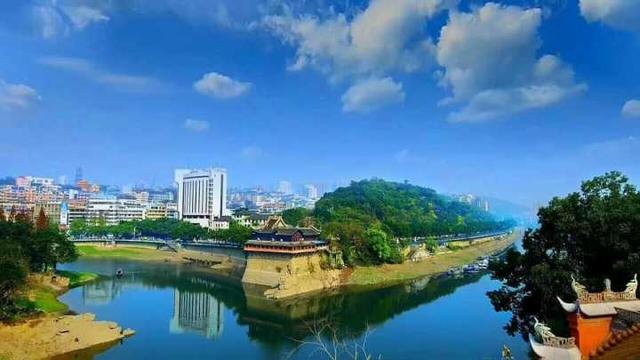 自贡三区行政区划微调 优化资源配置