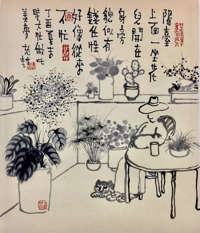 川观专访 | 老树画画:抓住人们心里"痒痒"的东西