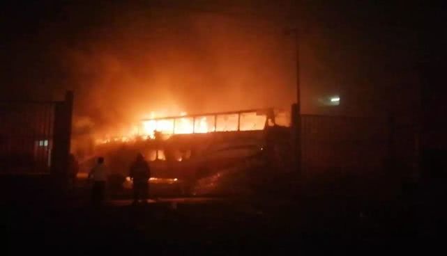 凉山火灾30名遇难图片