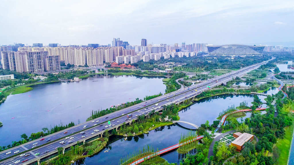 公园城市 未来之城②丨探访锦城公园:菜园变公园 "资源"变"资产"