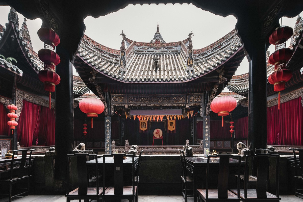 重庆湖广会馆(一筑一事供图)
