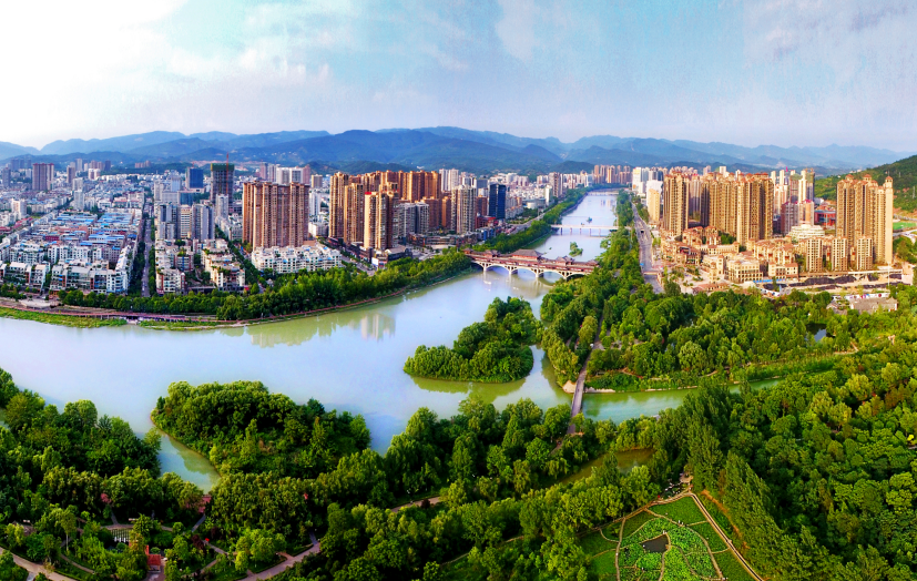 广元——绿水青山拥抱城市