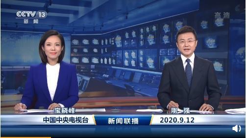 新闻联播女主播上新了