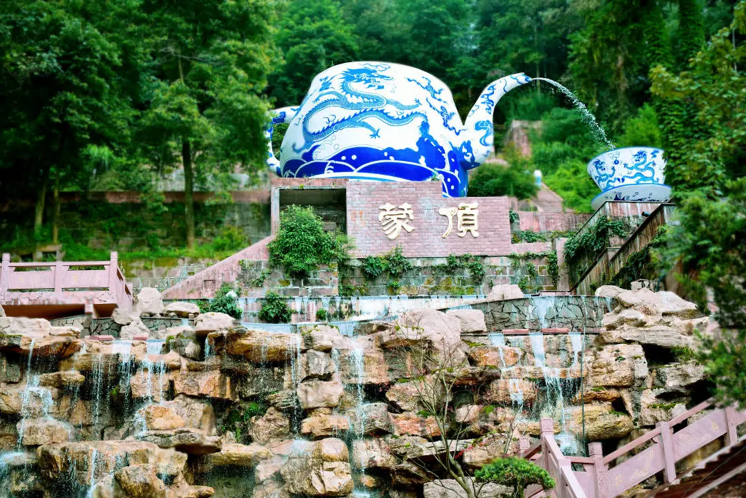 【万人赏月诵中秋】名山必耍第二弹:茶中故旧——蒙顶山