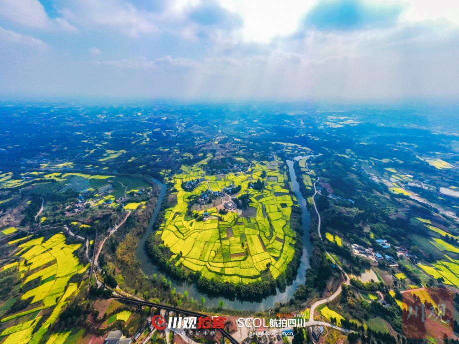 眉山市仁寿县青岗乡邹家坝(崔宗喜-摄)