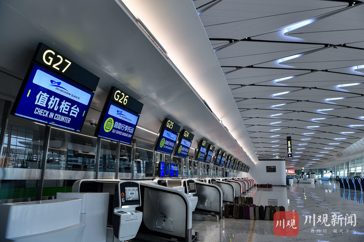 全网最齐成都天府国际机场出行指南看了不迷路