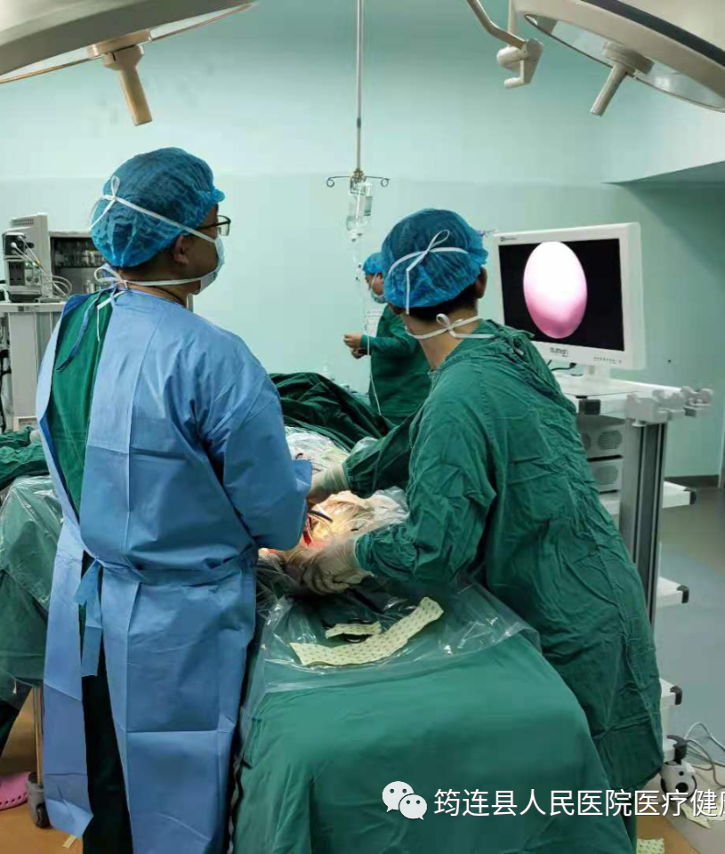 筠连县人民医院成功开展首例膝关节镜手术