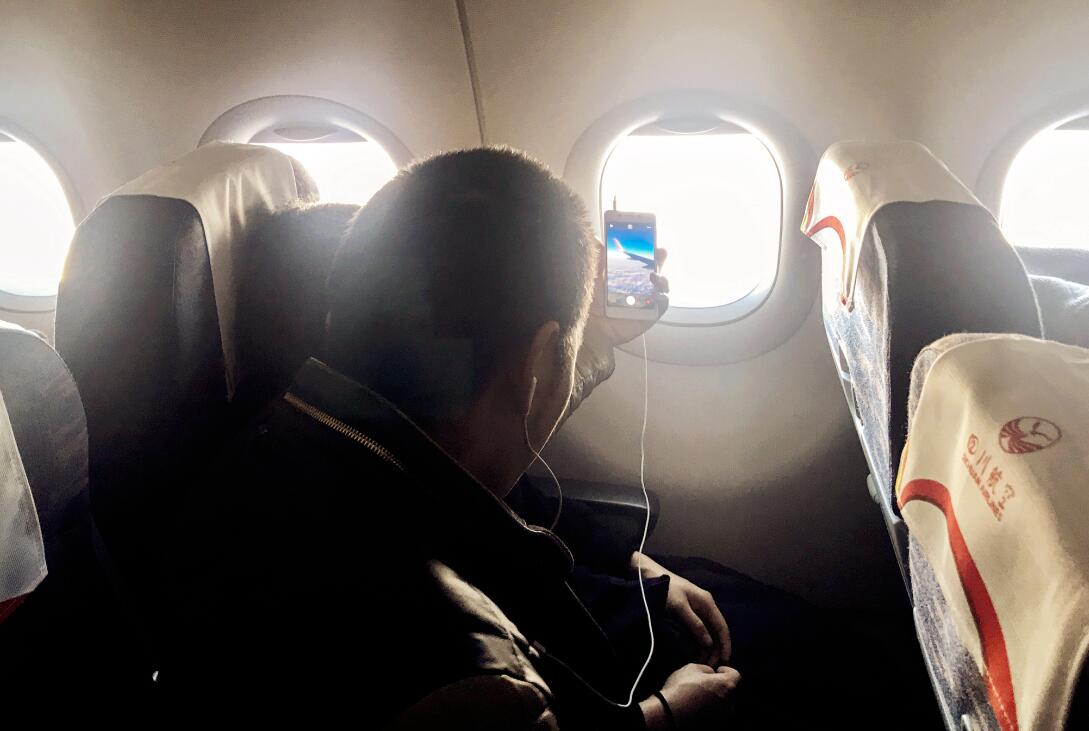 川航航班也可以耍手机啦!旗下A330飞机均可U