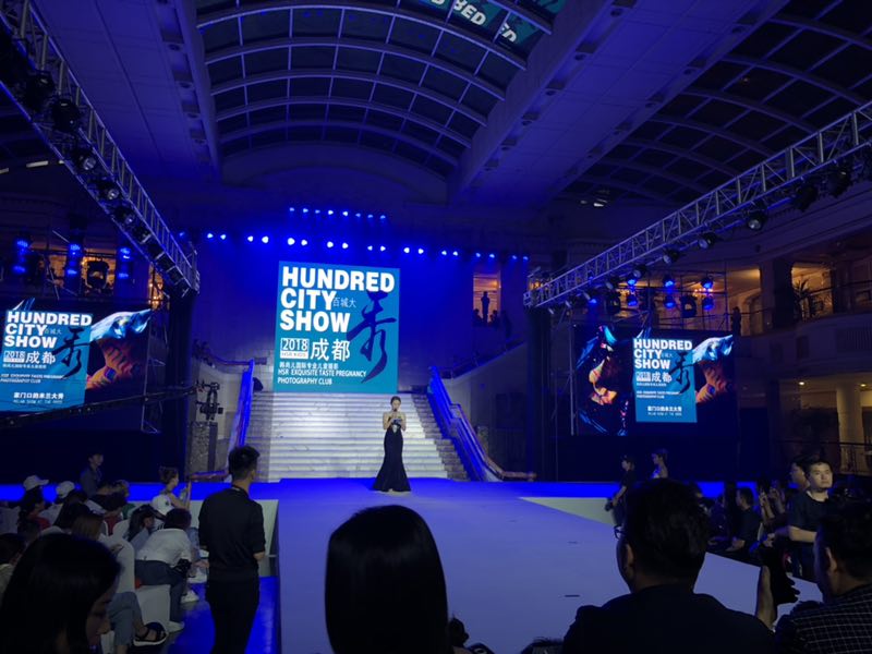 百城大秀引爆成都,一大波潮童萌妹来袭