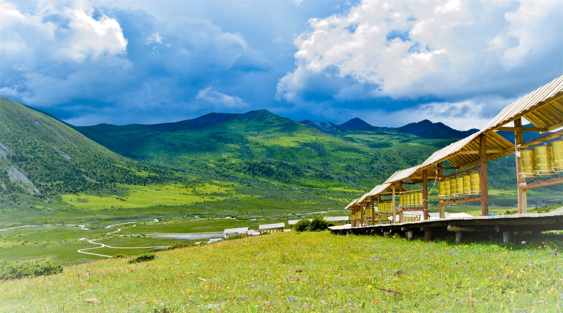 康定木雅圣地景区再推甘孜旅游新亮点