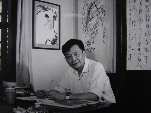 继张大千,李一氓作品之后川博接受的第三大捐赠——《吴凡,任启华捐赠