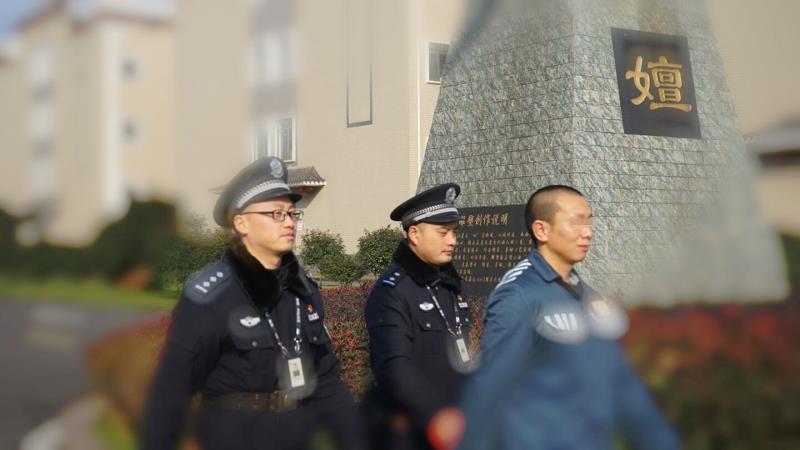 激励服刑人员积极改造 汉王山监狱组织服刑人员春节离