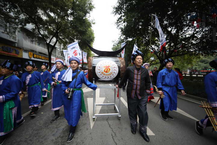"比武""赶场" "游行"……宜宾珙县特色民俗活动闹元宵