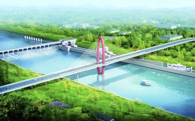淮州沱江特大桥预计今年3月完成主桥桩基施工