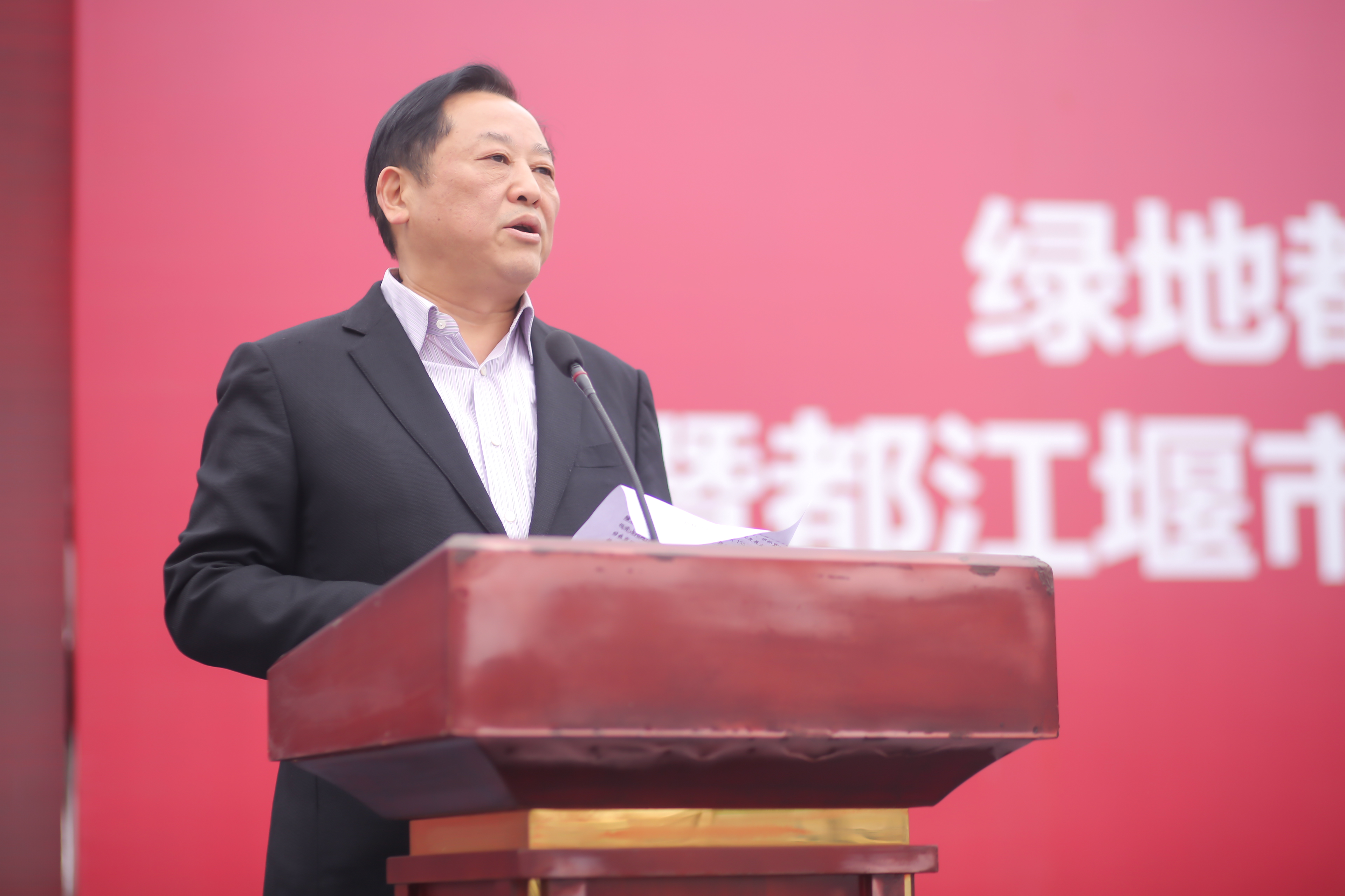 都江堰市委副书记,市长何维楷