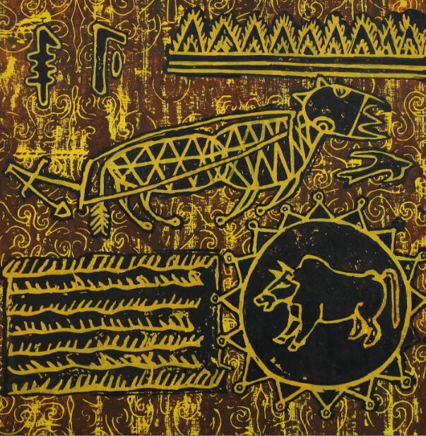 【主角】彝画第一人卢德福:用画笔为民族发声