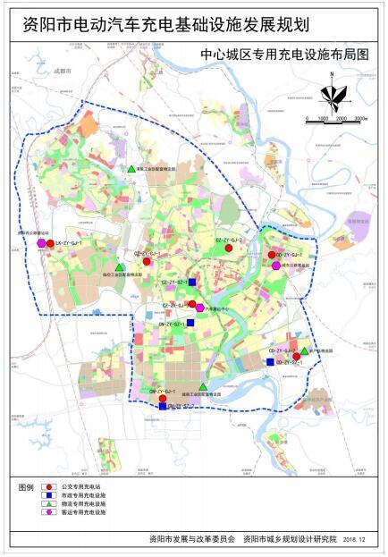 资阳2020年规划充电设施 8994个! 目前市民汽车充电每