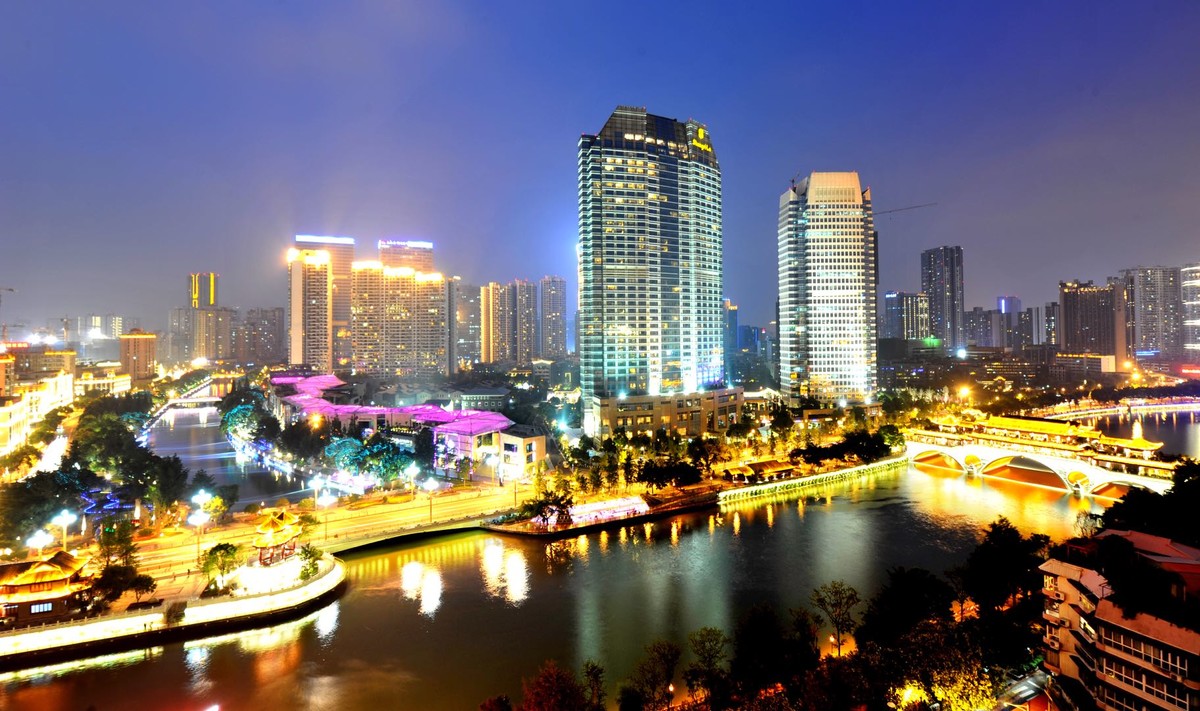 成都夜景