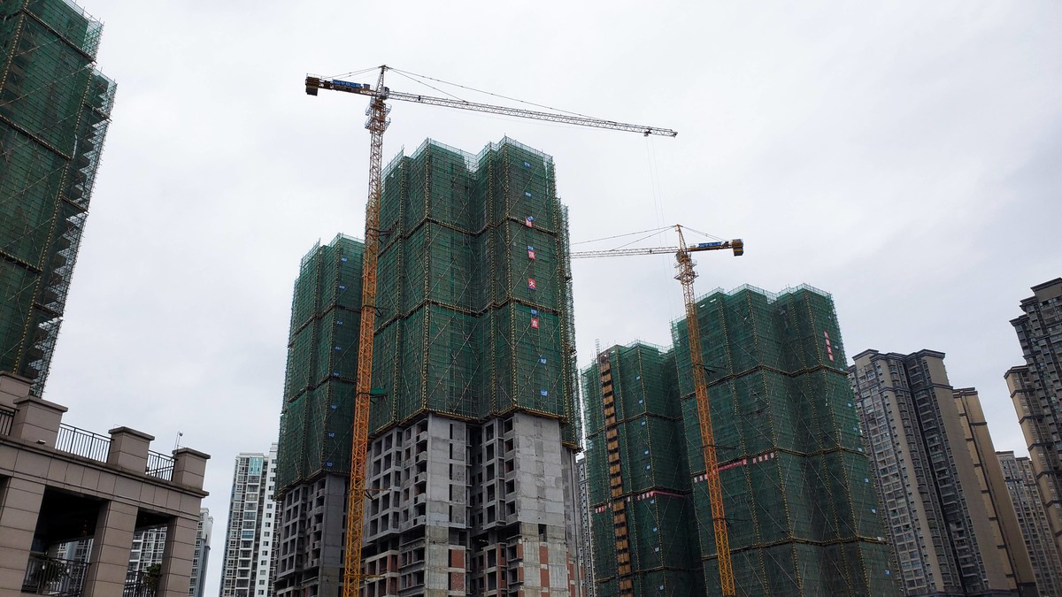 广安房地产项目陆续复工 部分项目延期交房