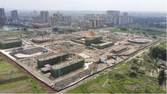 大刀阔斧加油干!青神项目建设提速提效