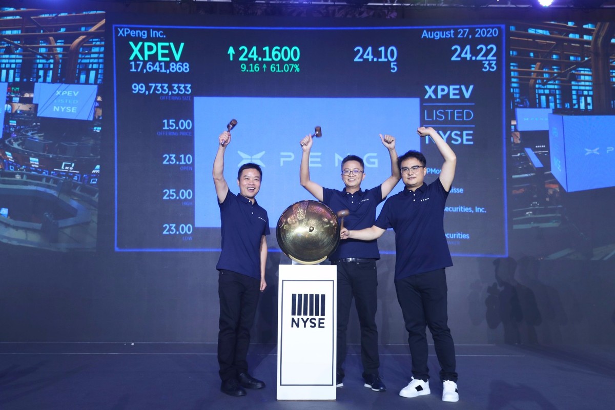 小鹏汽车成立6年后登陆美股上市，小米雷军等人现身IPO活动现场_四川在线