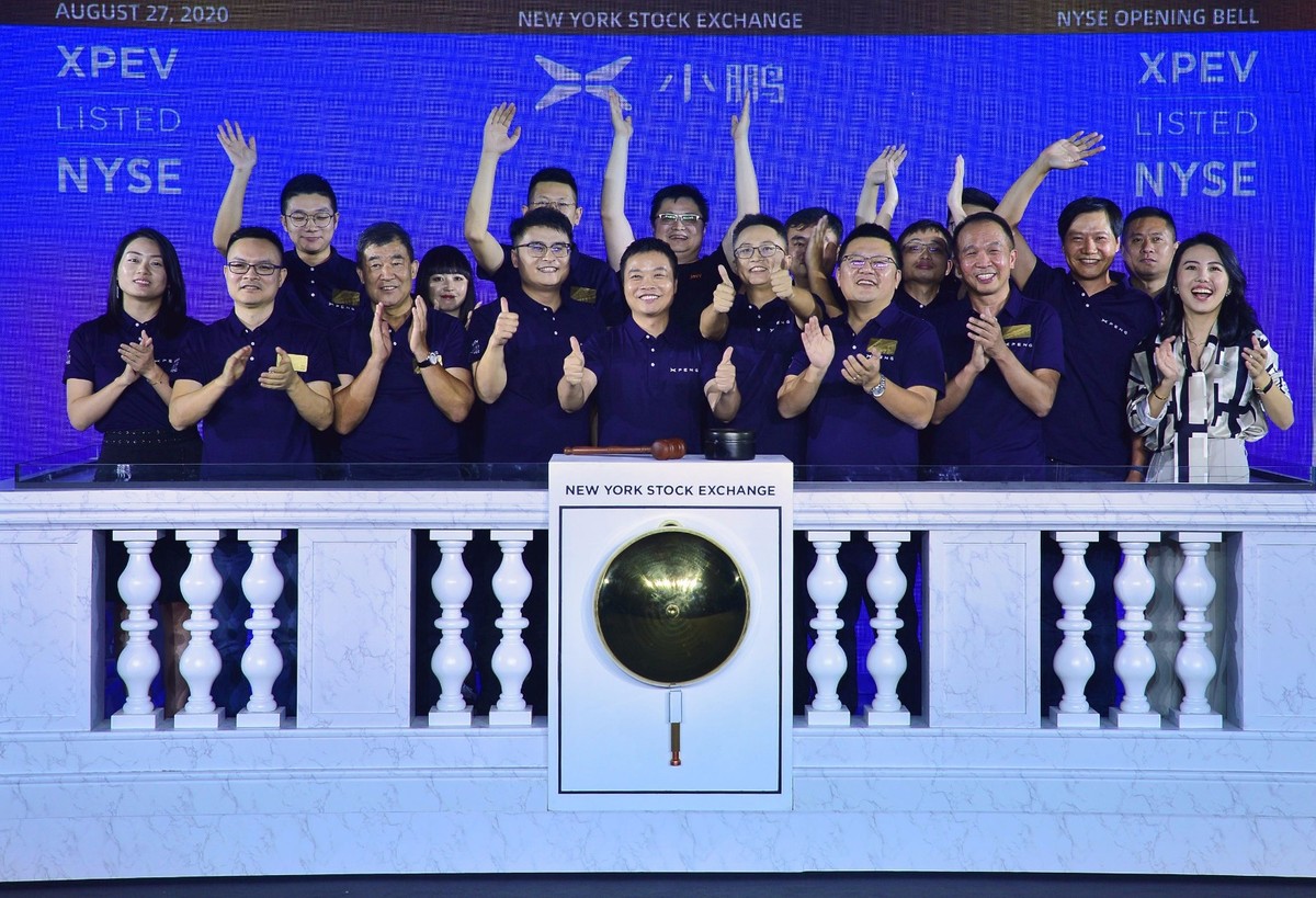 小鹏汽车成立6年后登陆美股上市，小米雷军等人现身IPO活动现场_四川在线
