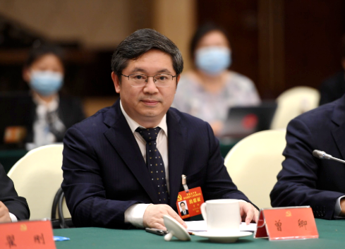 党代表参会笔记丨商务厅厅长曾卿以赶考姿态推动新时代治蜀兴川再上新