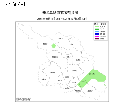 新龙县未来三天天气预报,森林草原火险气象等级预报