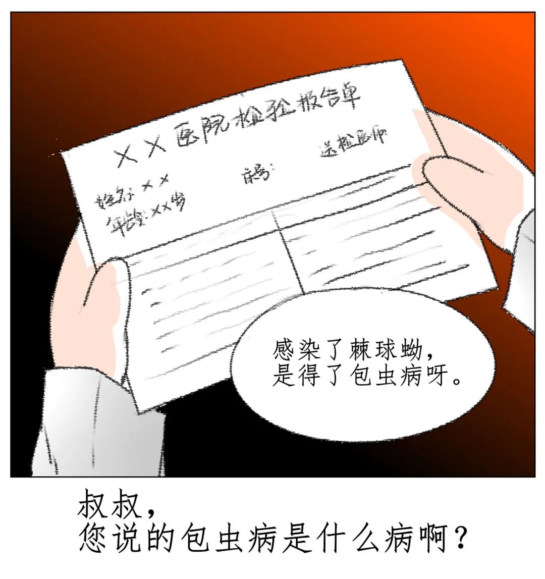 科普漫画说防病之预防包虫病