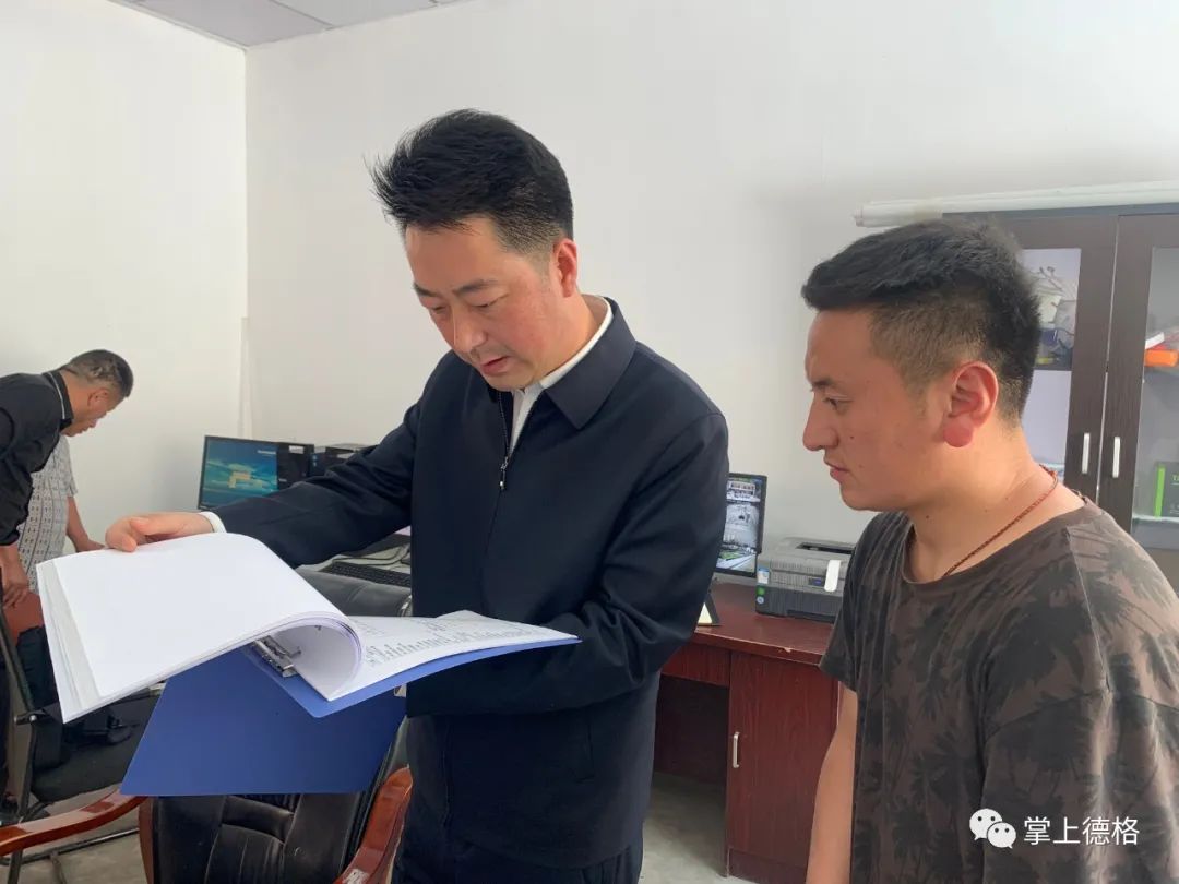 生态环境县委副书记县长方一舟在县城污水处理厂开展调研工作