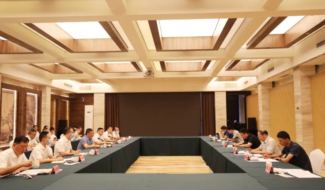 国家水利部领导听取我市防汛减灾工作汇报