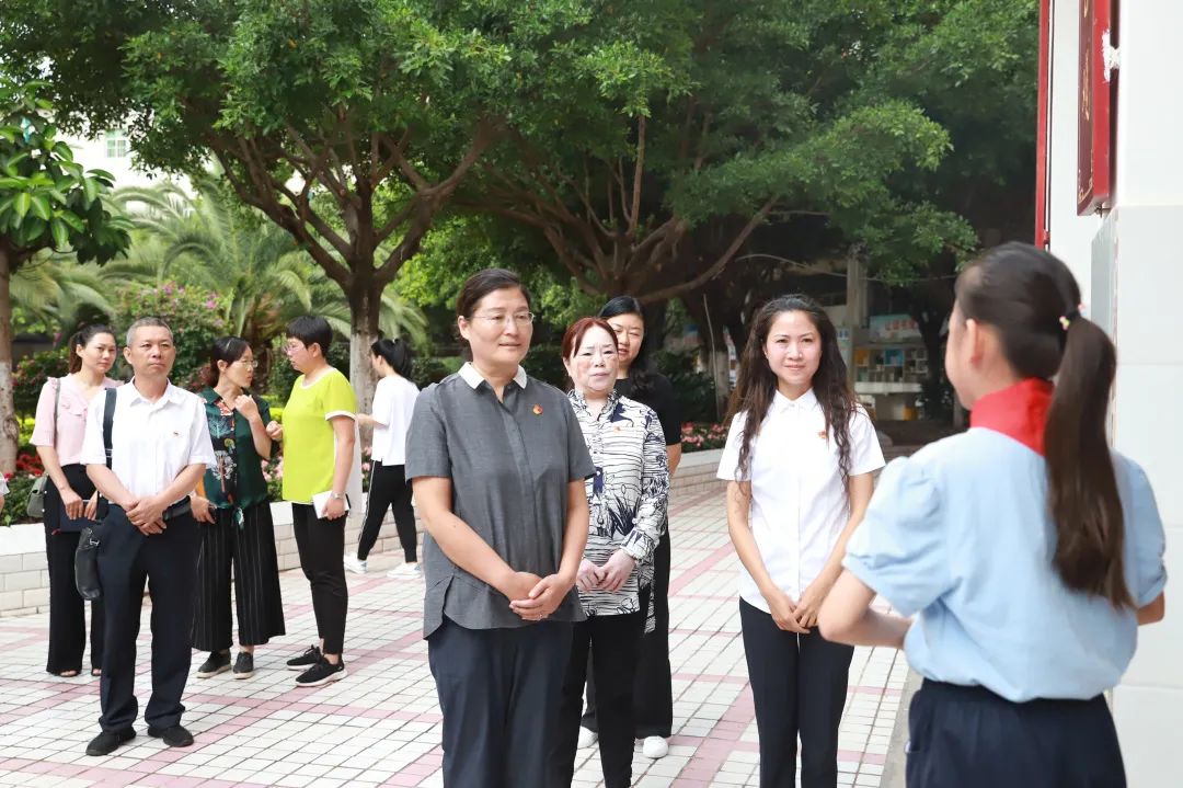 党史学习教育州委第六巡回指导组到我县指导党史学习教育工作