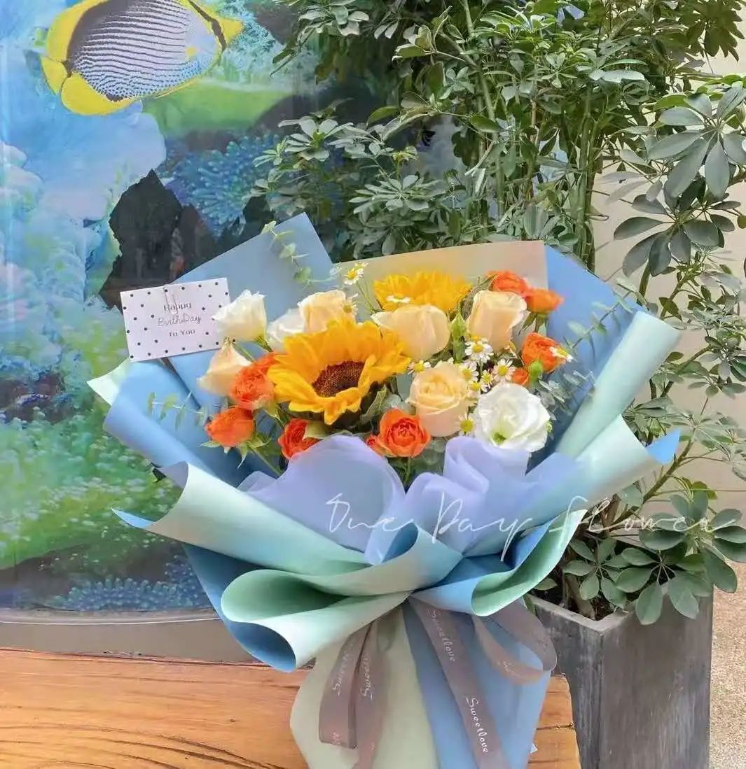 教师节鲜花299束安岳城区免费配送