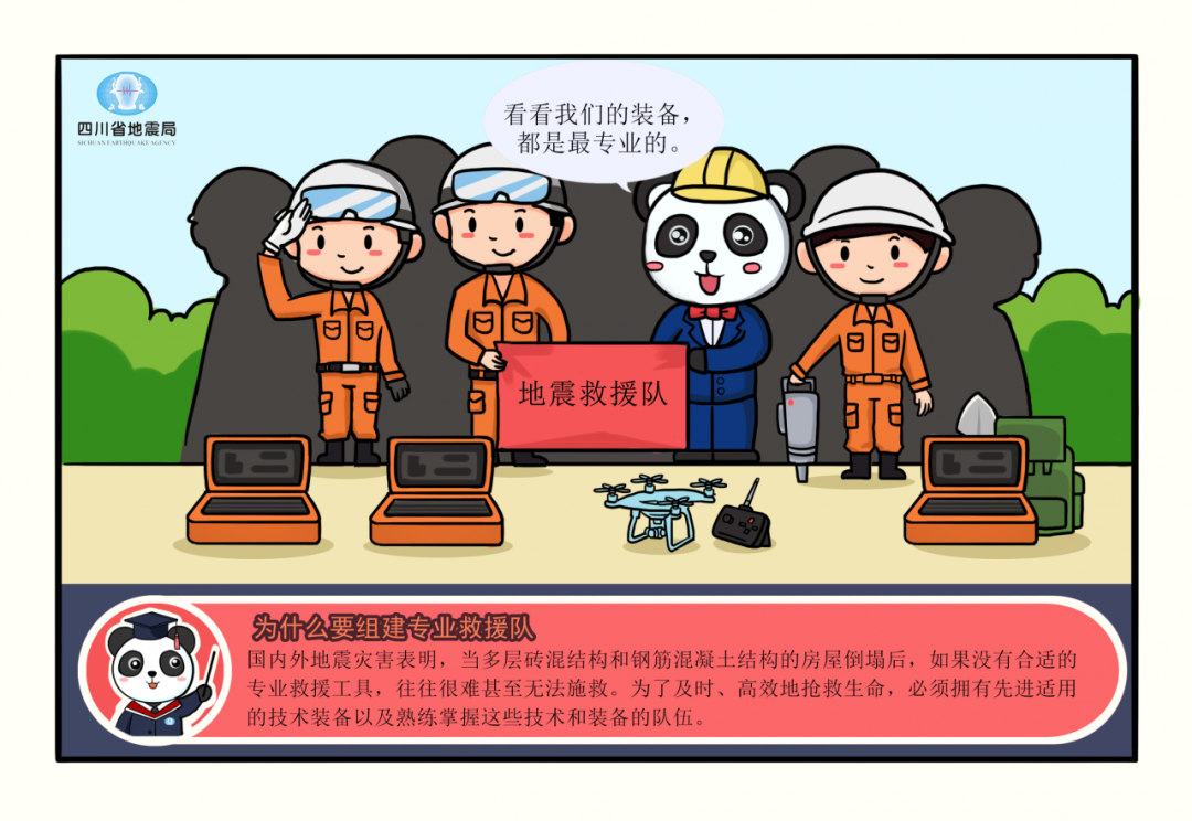 地震应急避险之为什么要组建专业救援队