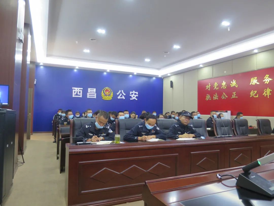 贯彻落实西昌市第十次党代会精神西昌公安在行动