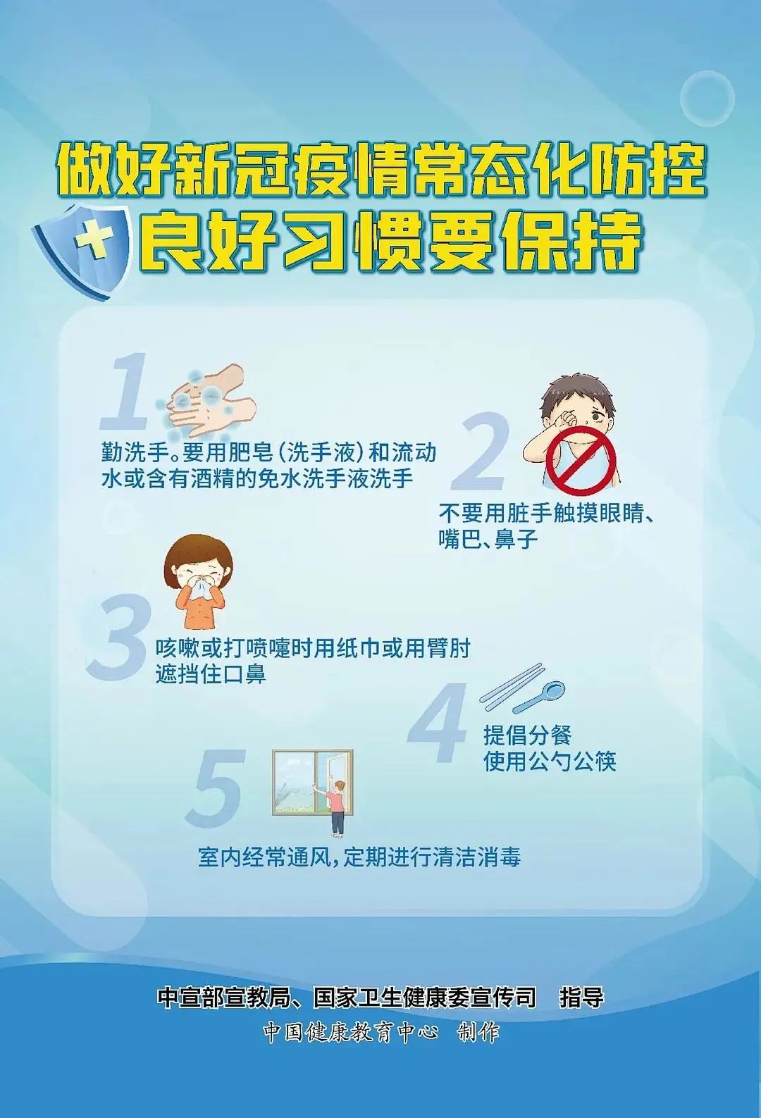 疫情防控知识指南