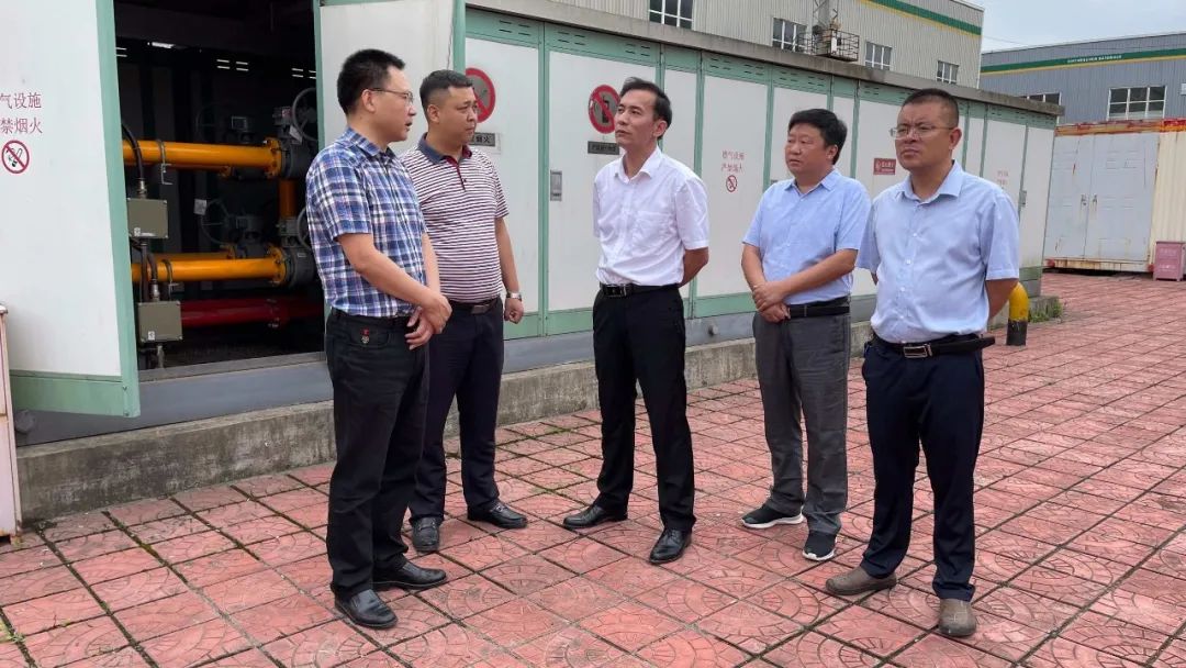 范为民带队深入我县重点燃气企业重点场所检查燃气安全生产工作