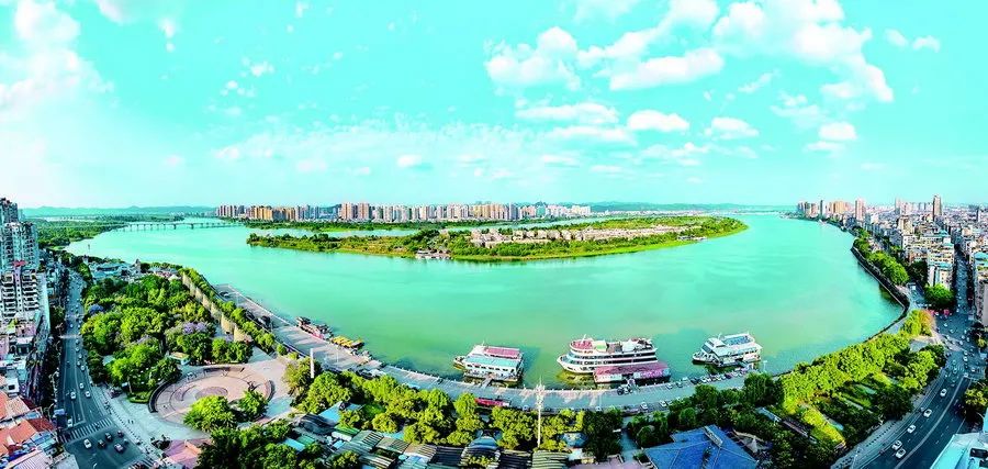 西部水都,大美遂宁遂宁市文化中心遂宁河东新区莲里公园大英县海洋之