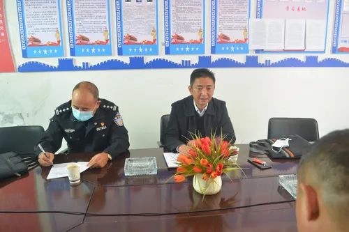 德昌县副县长公安局长陈金龙深入一线调研检查工作
