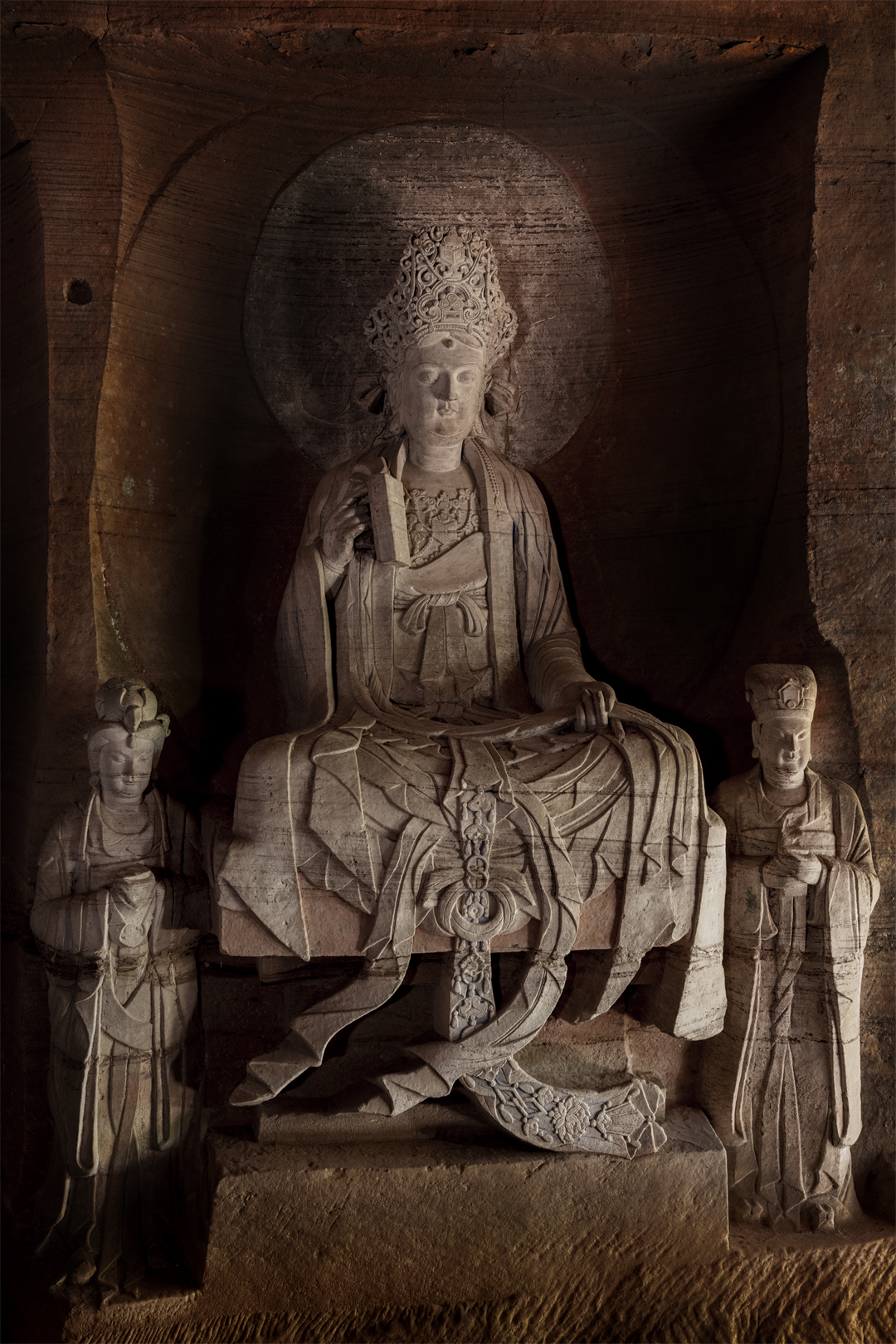 旅博动态看见巴蜀石窟乐山资阳大足川渝三区市摄影联展明日开展