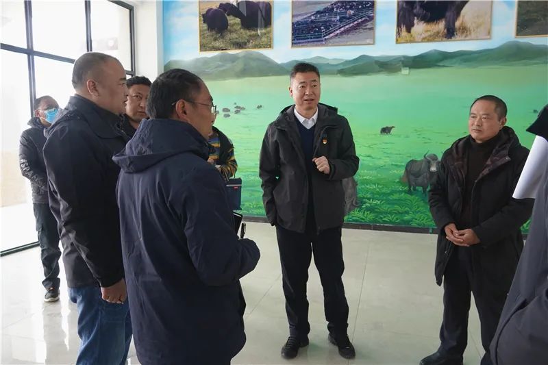 时政要闻韩德龙调研县域内黄河流域生态保护和高质量发展工作