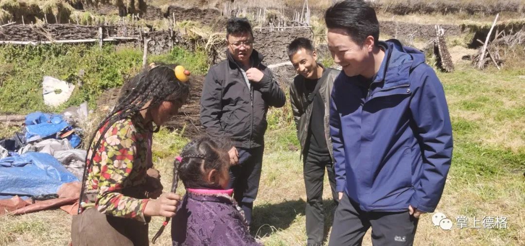国庆节县委副书记县长方一舟到雀儿山以西相关乡镇督查国庆期间重点