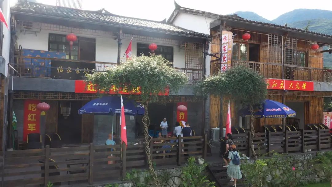 探寻天府旅游名村安顺场红色文化带民富